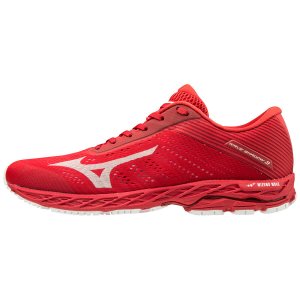 Adidasi Alergare Mizuno Wave Shadow 3 Barbati - Rosii